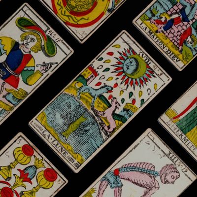 Tarot de marseille by nicolas conver image 5037